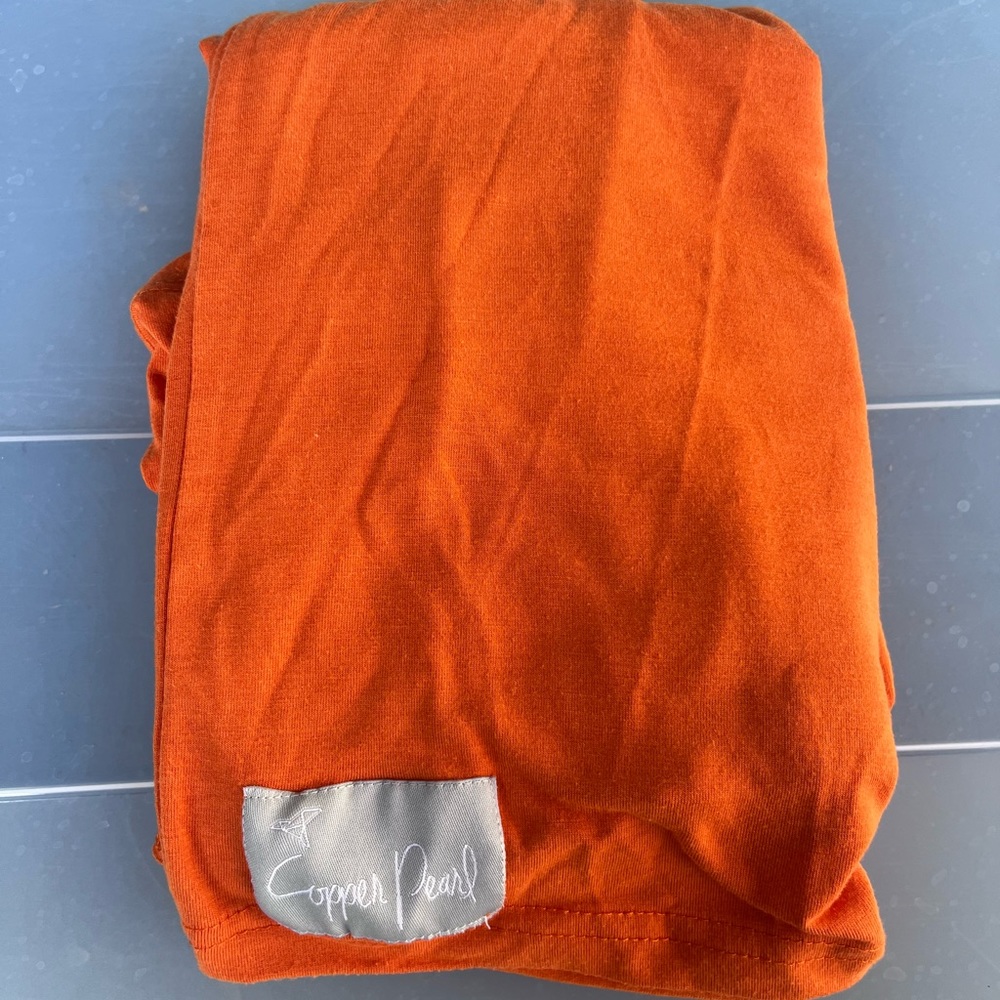 Copper Pearl Multi-Use Cover in color Blaze